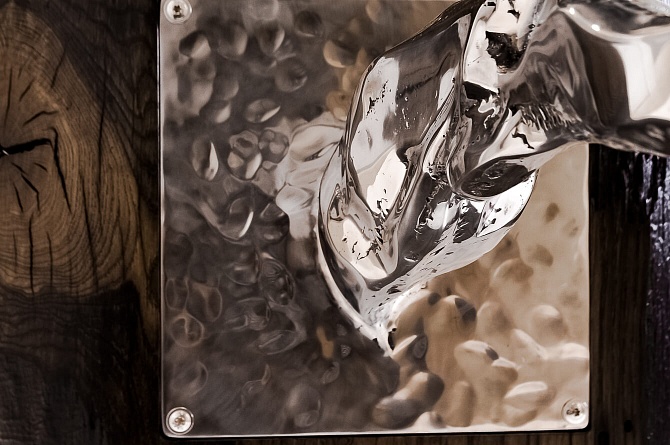 Дерево и металл