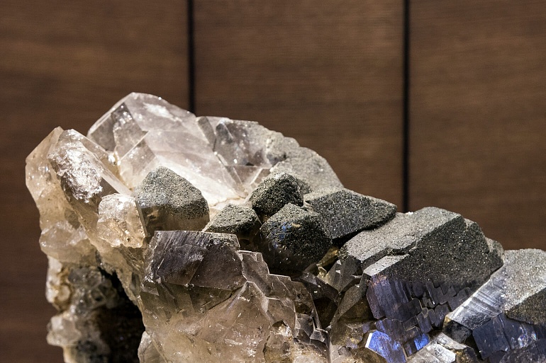 Art from nature itself