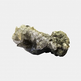 Древний минералЧёрный кристалл