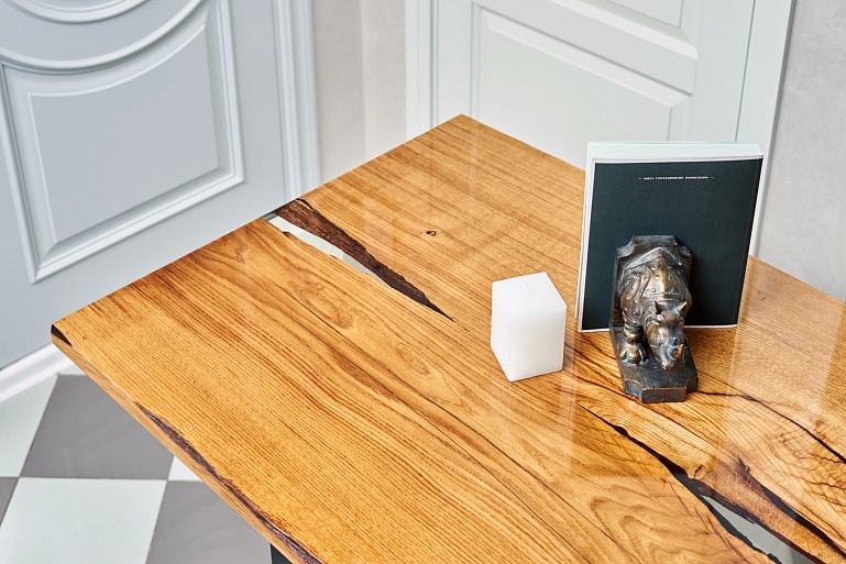 Crystal clear glaze