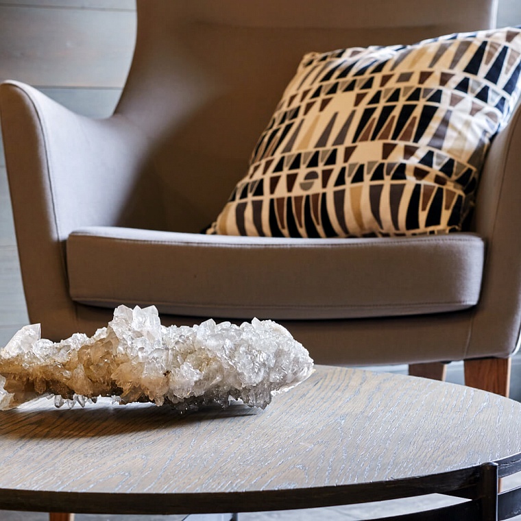 Mountain Crystal - Ancient mineral