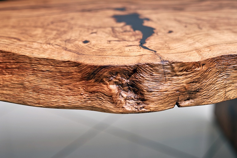 Natural beauty of solid wood