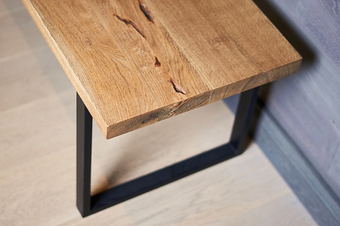 Solid oak