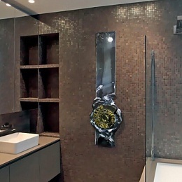 Панно с аммонитомОссиденс