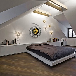 Панно с аммонитомСольель