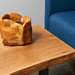 Ancient mineralSimbircite Vase