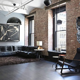 Панно с аммонитомСаксум