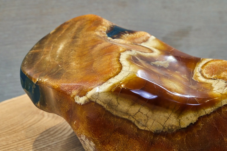 Roulade of ancient minerals