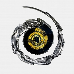 Панно с аммонитомСольель